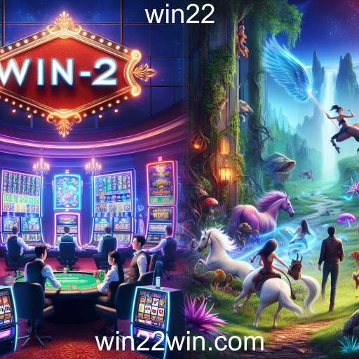 Desvendando o Mundo dos Jogos de Aventura no Win22