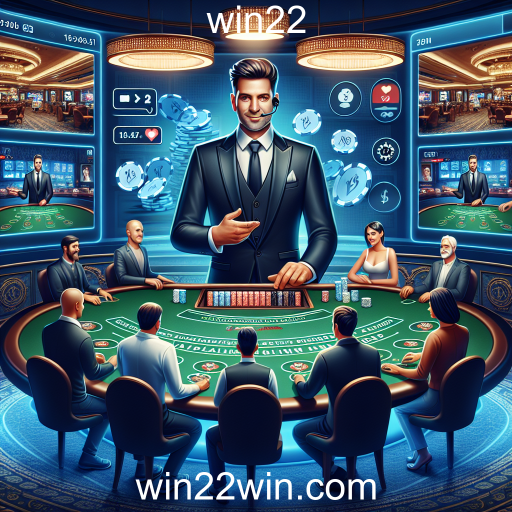 Cassino Ao Vivo: A Revolução dos Jogos Online no win22
